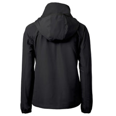 Baltimore Orioles Cutter & Buck Women's Charter Eco Recycled Half-Zip Anorak Jacket - Black - MLB Lifestyle