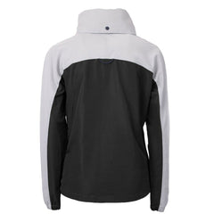 San Francisco Giants Cutter & Buck Women's Charter Eco Recycled Half-Zip Anorak Jacket - Black - MLB Online