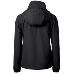 Baltimore Orioles Cutter & Buck Women's Charter Eco Recycled Full-Zip Jacket - Black - MLB Lifestyle