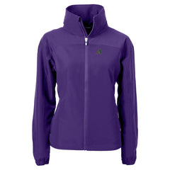 Arizona Diamondbacks Cutter & Buck Women's Charter Eco Recycled Full-Zip Jacket - Purple - MLB Sale