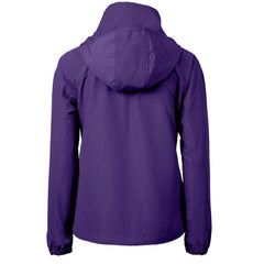 Arizona Diamondbacks Cutter & Buck Women's Charter Eco Recycled Full-Zip Jacket - Purple - MLB Sale