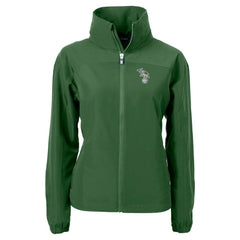 Athletics Cutter & Buck Women's Charter Eco Recycled Full-Zip Jacket - Green - MLB Sale