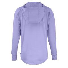 Arizona Diamondbacks Cutter & Buck Women's Daybreak Eco Recycled Half-Zip Hoodie - Purple - MLB on Sale