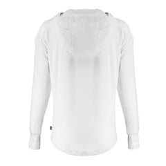 Philadelphia Phillies Cutter & Buck Women's Daybreak Eco Recycled Half-Zip Hoodie - White - MLB Lifestyle
