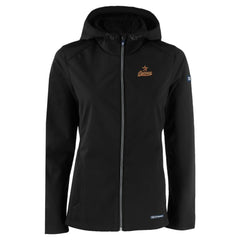 Houston Astros Cutter & Buck Women's Evoke Eco Softshell Recycled Full-Zip Jacket - Black - MLB on Sale