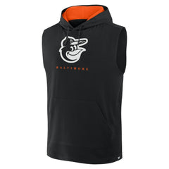 Baltimore Orioles Fanatics Fire Speed Sleeveless Pullover Hoodie - Black - Fanatics Online
