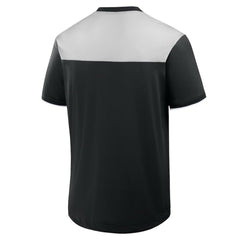 San Francisco Giants Fanatics Walk Off V-Neck T-Shirt - Black - Fanatics Sale
