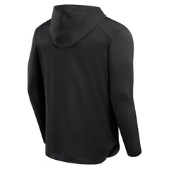 Philadelphia Phillies Fanatics Front Office Power Mono Long Sleeve Hoodie T-Shirt - Black - Fanatics Sale