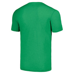 Randall Cunningham Philadelphia Eagles Homage Unisex Tecmo Bowl Retired Player Graphic Tri-Blend T-Shirt Kelly Green