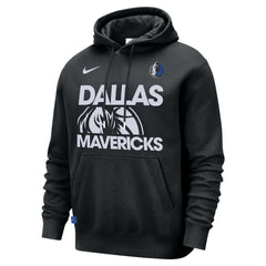 Dallas Mavericks Courtside Club Pullover Hoodie for sale Black | Nike outlet