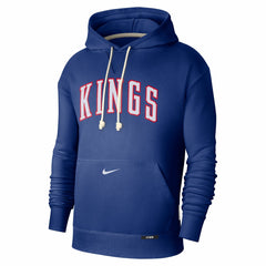 Sacramento Kings 2024/25 City Edition Performance Courtside Standard Issue Pullover Hoodie Blue | Nike outlet