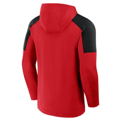 Chicago Blackhawks Fanatics Meta Game Transitional Pullover Hoodie - Red - NHL 201742897
