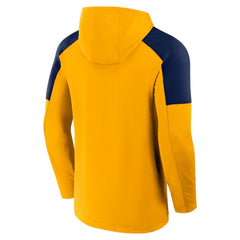Nashville Predators Fanatics Meta Game Transitional Pullover Hoodie - Gold - NHL 201742904