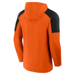 Philadelphia Flyers Fanatics Meta Game Transitional Pullover Hoodie - Orange - NHL 201742914