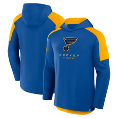 St. Louis Blues Fanatics Meta Game Transitional Pullover Hoodie - Royal - NHL 201742919