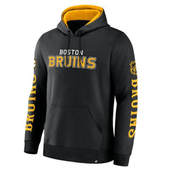 Boston Bruins Fanatics Big City Legacy Fleece Pullover Hoodie - Black - NHL 201742961