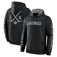 Los Angeles Kings Fanatics Big City Legacy Fleece Pullover Hoodie - Black - NHL 201742966