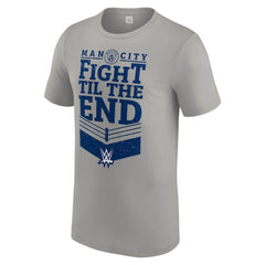 WWE x Manchester City Fight til the End Gray