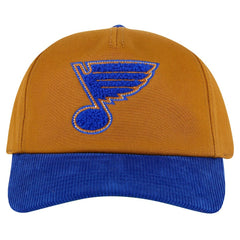 St. Louis Blues American Needle Burnett Adjustable Hat - Tan/Blue - NHL 201747082