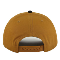 Vegas Golden Knights American Needle Burnett Adjustable Hat - Tan/Black - NHL 201747085