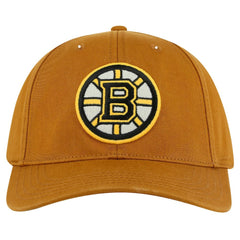 Boston Bruins American Needle Hepcat Washed Twill Adjustable Hat - Tan - NHL 201747094
