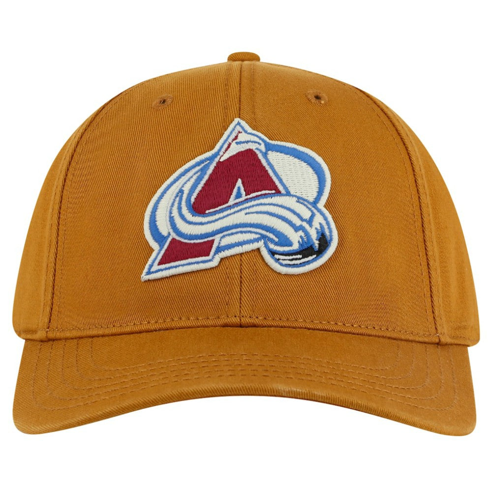 Colorado Avalanche American Needle Hepcat Washed Twill Adjustable Hat - Tan - NHL 201747100