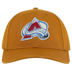 Colorado Avalanche American Needle Hepcat Washed Twill Adjustable Hat - Tan - NHL 201747100