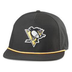 Pittsburgh Penguins American Needle Buxton Pro Tech Adjustable Hat - Black - NHL 201747108