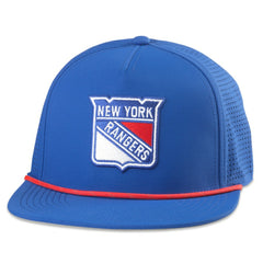 New York Rangers American Needle Buxton Pro Tech Adjustable Hat - Blue - NHL 201747122