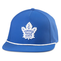 Toronto Maple Leafs American Needle Buxton Pro Tech Adjustable Hat - Blue - NHL 201747124