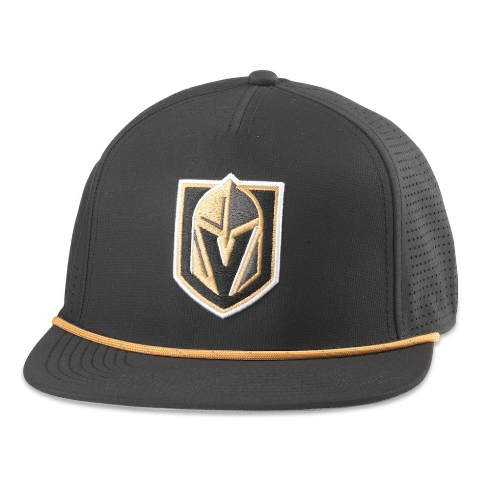 Vegas Golden Knights American Needle Buxton Pro Tech Adjustable Hat - Black - NHL 201747125