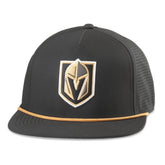 Vegas Golden Knights American Needle Buxton Pro Tech Adjustable Hat - Black - NHL 201747125