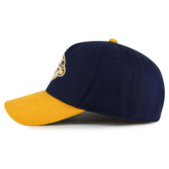Nashville Predators American Needle Burnett Adjustable Hat - Navy/Gold - NHL 201747127