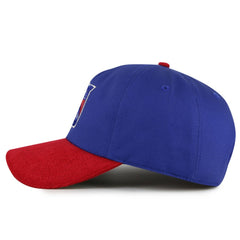 New York Rangers American Needle Burnett Adjustable Hat - Blue/Red - NHL 201747130