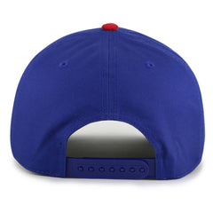 New York Rangers American Needle Burnett Adjustable Hat - Blue/Red - NHL 201747130