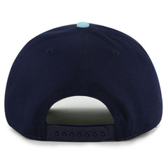Seattle Kraken American Needle Burnett Adjustable Hat - Deep Sea Blue/Light Blue - NHL 201747134