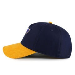 St. Louis Blues American Needle Burnett Adjustable Hat - Navy/Gold - NHL 201747135