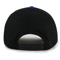Toronto Maple Leafs American Needle Burnett Adjustable Hat - Black/Blue - NHL 201747137
