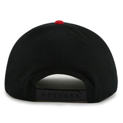 Detroit Red Wings American Needle Burnett Adjustable Hat - Black/Red - NHL 201747149
