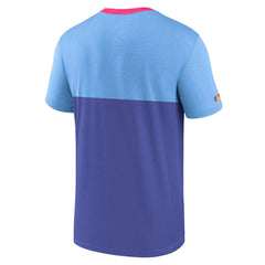 Colorado Rockies Nike Authentic Collection City Connect Velocity Dri-FIT T-Shirt - Light Blue - Nike Lifestyle