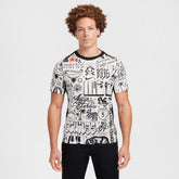 Club America 2024/25 CA x CA Academy Pro Pre-Match Performance Top Cream - Nike sale