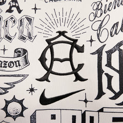 Club America 2024/25 CA x CA Academy Pro Pre-Match Performance Top Cream - Nike sale