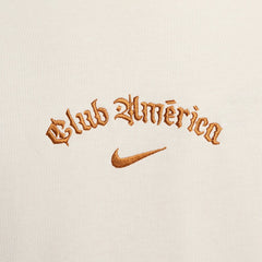 Club America CA x CA Club Fleece Pullover Hoodie Cream - Nike