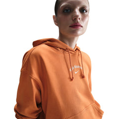 Club America Women's CA x CA Phoenix Fleece Pullover Hoodie Orange - Nike outlet