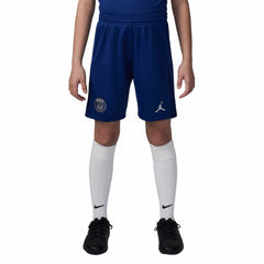Paris Saint-Germain Jordan Brand Youth 2024/25 Fourth Stadium Shorts Blue - Jordan cheap