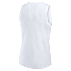 Tampa Bay Lightning Fanatics Women's Slub Tank Top - White - NHL 201748294