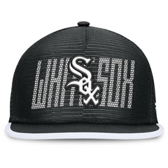 Chicago White Sox Fanatics Let's Glow Line Drive Snapback Hat - Black - Fanatics Sale