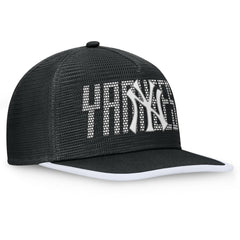 New York Yankees Fanatics Let's Glow Line Drive Snapback Hat - Black - Fanatics Sale