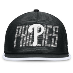 Philadelphia Phillies Fanatics Let's Glow Line Drive Snapback Hat - Black - Fanatics Sale