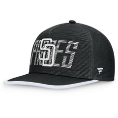 San Diego Padres Fanatics Let's Glow Line Drive Snapback Hat - Black - Fanatics Lifestyle